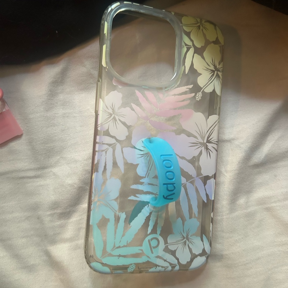Loopy iPhone 14 Pro case